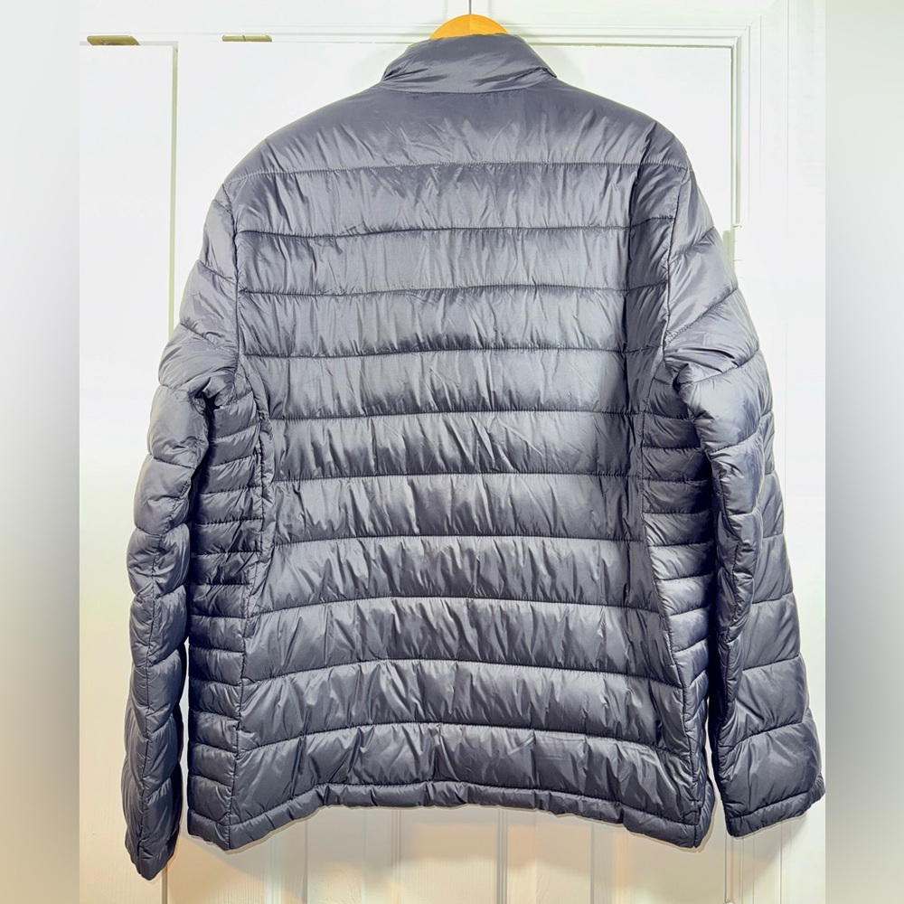 Kenneth Cole Men's Black Quilted Puffer Jacket Large - Picture 2 of 5